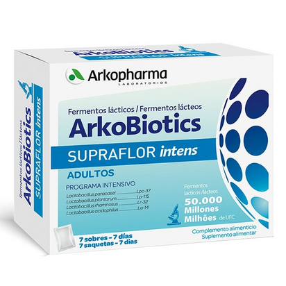 Arkopharma Arkobiotics Supraflor Intens 7 Saquetas Adultos